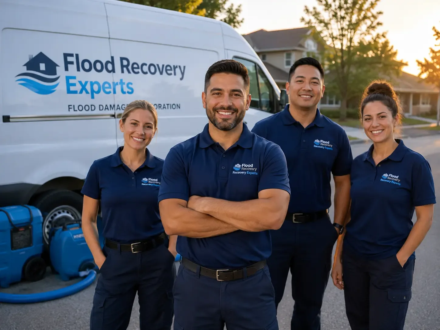 Flood Damage Cleanup company in Georgetown, MD
